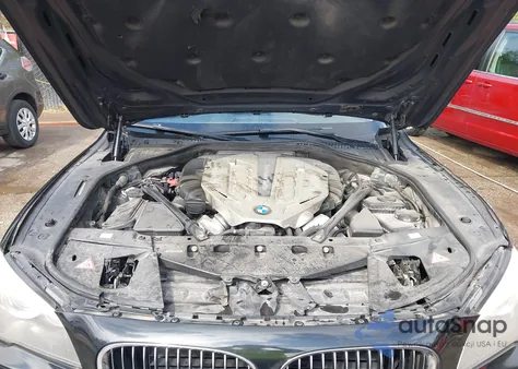 2012 BMW 750Li xDrive from USA, damaged, VIN WBAKC8C5XCC437820